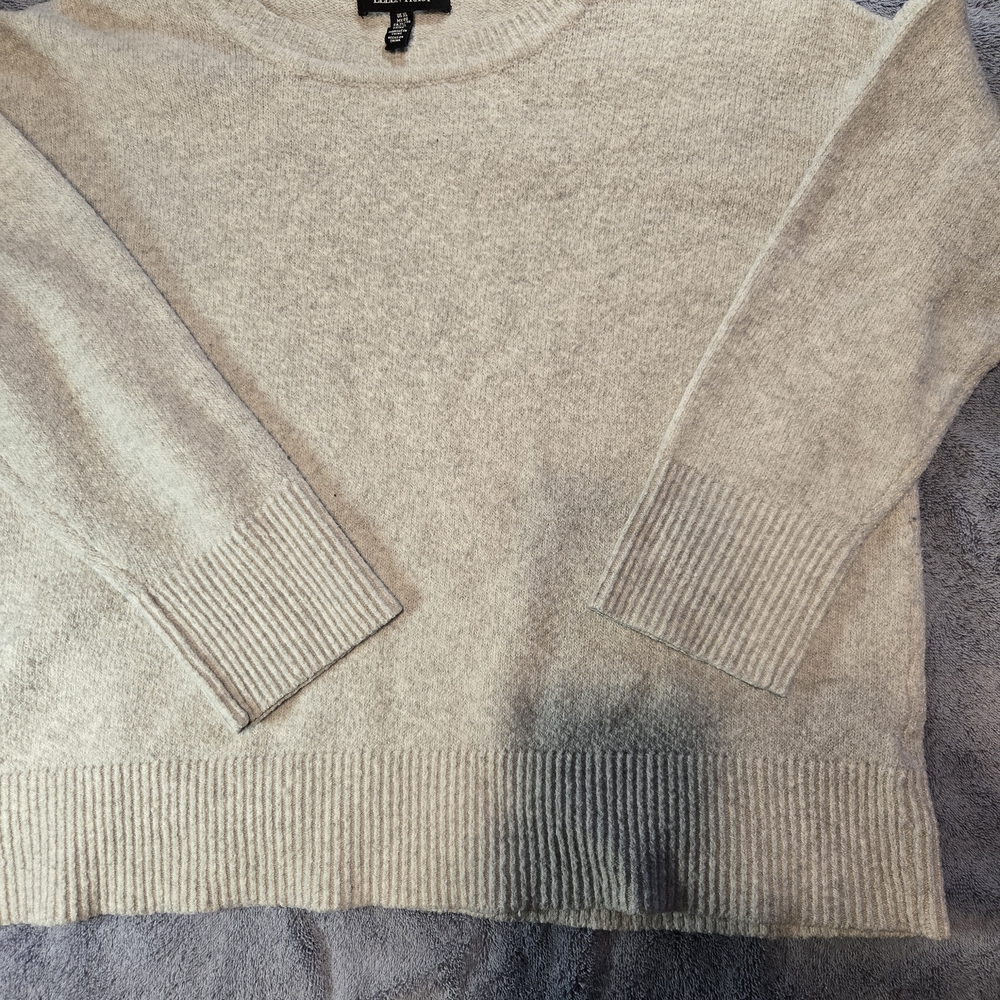 Cozy Gray Women's Sweater